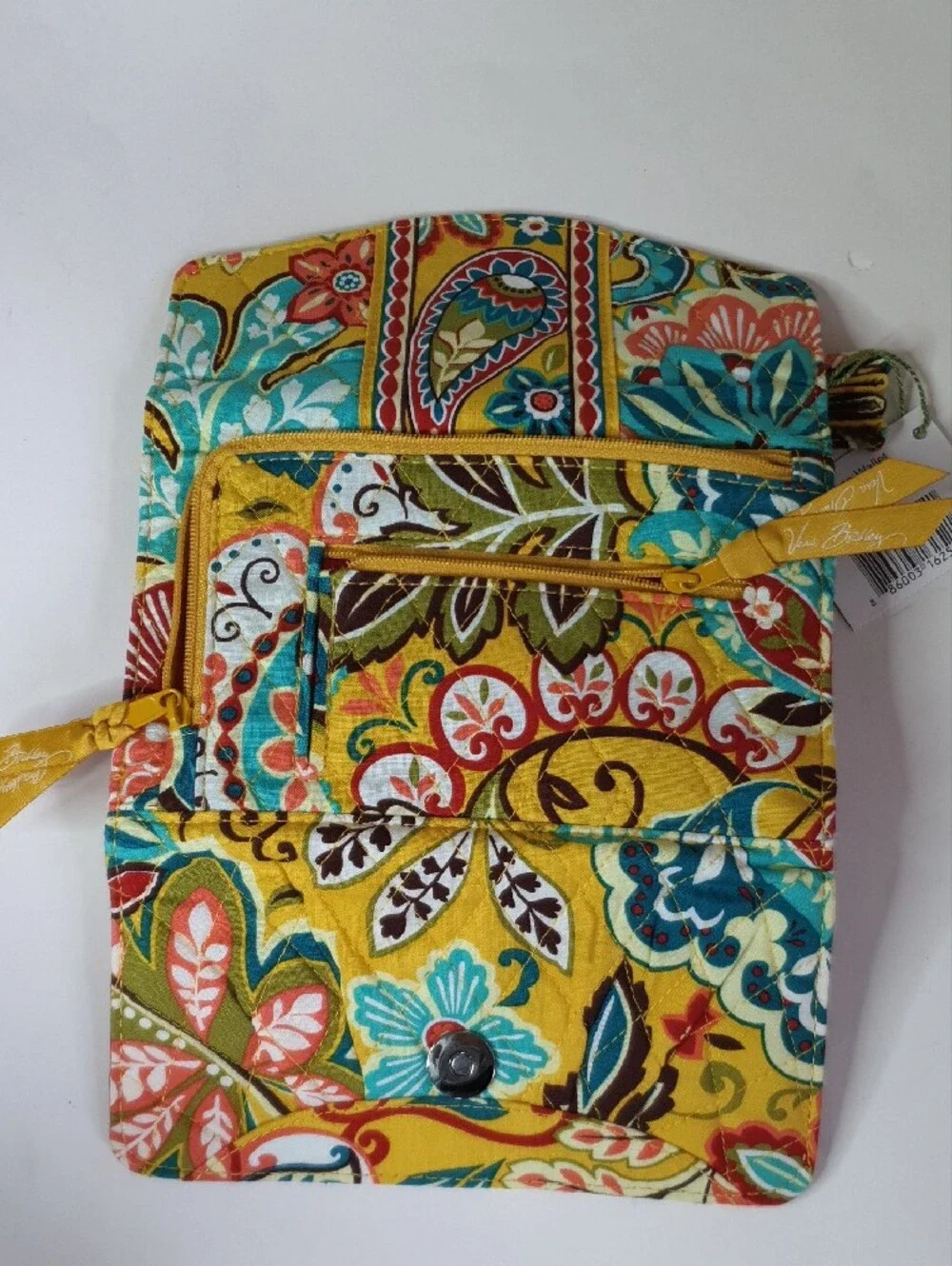 Vera Bradley Provencal Strap Wallet / Clutch NWT - Picture 6 of 9